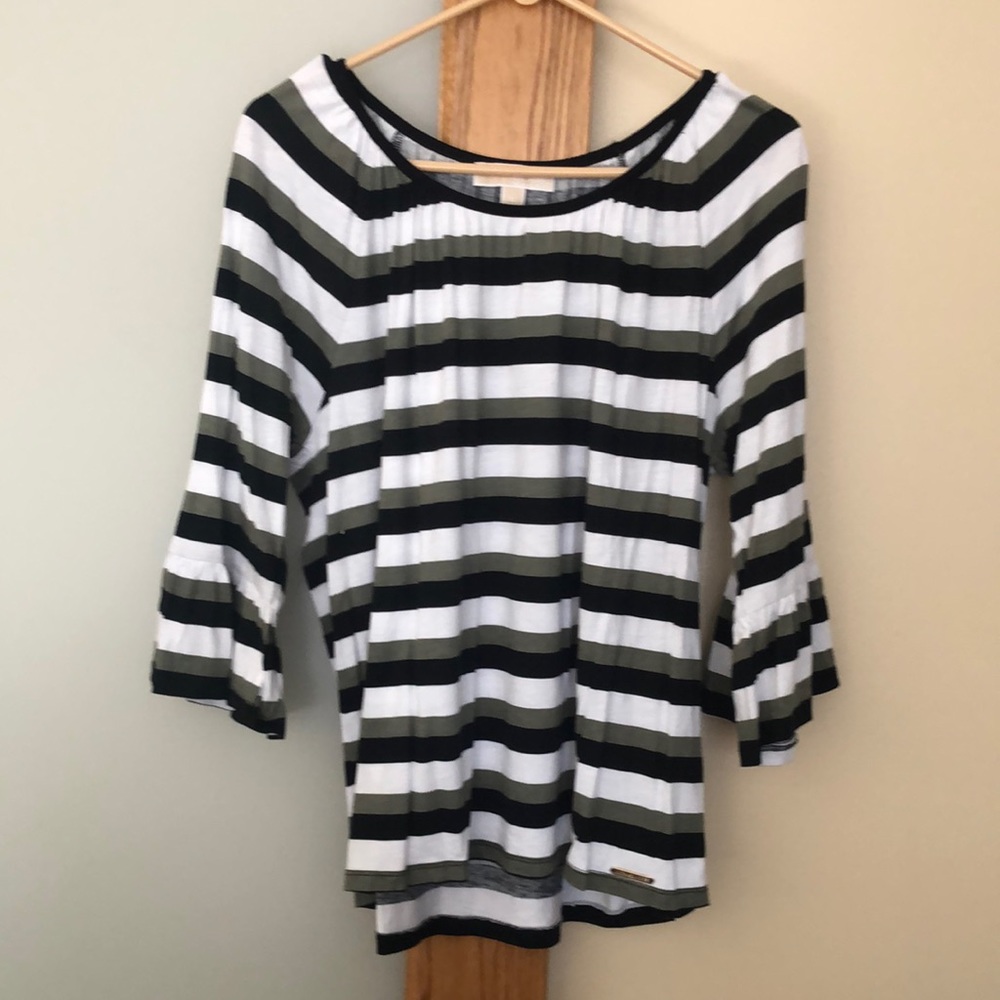 Michael Kors top with 3/4 flare sleeves